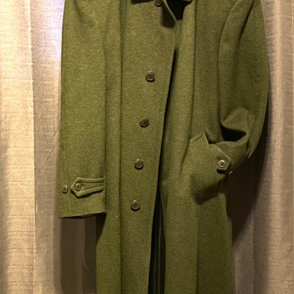 Men’s long winter coat - Picture 2 of 7
